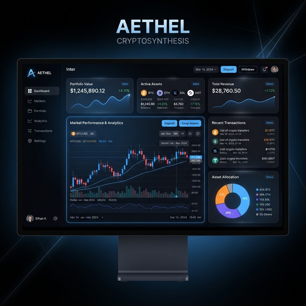 Nova Finance — Fintech Dashboard